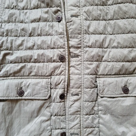 Peter Millar Crown Greenwich Vest – Lightweight Quilted Water-Resistant – Size L